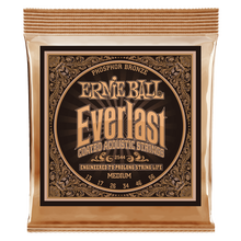Lade das Bild in den Galerie-Viewer, Ernie Ball Phos Bronze Everlast Coated M 13-56
