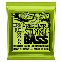 Lade das Bild in den Galerie-Viewer, Ernie Ball Regular Slinky Bass Set 50-105

