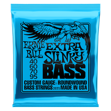 Lade das Bild in den Galerie-Viewer, Ernie Ball Extra Slinky Bass Set 40-95
