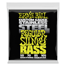 Lade das Bild in den Galerie-Viewer, Ernie Ball S-Steel R-Wound Regular 50 - 105
