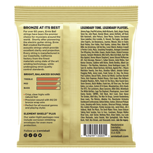 Lade das Bild in den Galerie-Viewer, Ernie Ball Ew 80/20 Bronze Custom/Med 12.5-56 (3 Set Pack)
