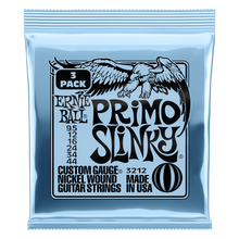 Lade das Bild in den Galerie-Viewer, Ernie Ball Primo Slinky 9.5-44 (3 Set Pack)
