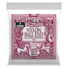Lade das Bild in den Galerie-Viewer, Ernie Ball Ernesto Palla Black Gold B/E (3 Set Pack)
