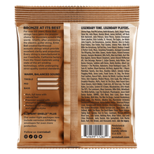 Lade das Bild in den Galerie-Viewer, Ernie Ball Ew Phos Bronze Med 13-56 (3 Set Pack)
