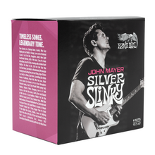 Lade das Bild in den Galerie-Viewer, Ernie Ball John Mayer Silver Slinky 10.5-47 6-Pack

