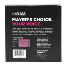Lade das Bild in den Galerie-Viewer, Ernie Ball John Mayer Silver Slinky 10.5-47 6-Pack
