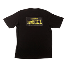 Load image into Gallery viewer, Ernie Ball Ca License Plate T-Shirt 2Xl
