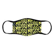 Lade das Bild in den Galerie-Viewer, Ernie Ball Face Mask Green Slinky - Adult
