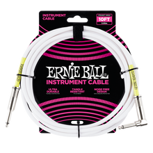 Lade das Bild in den Galerie-Viewer, Ernie Ball Inst Cable Sa White 10Ft
