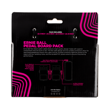 Lade das Bild in den Galerie-Viewer, Ernie Ball Flat Ribbon Pedalboard Multi Pack - White
