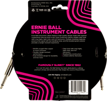 Lade das Bild in den Galerie-Viewer, Ernie Ball 10Ft Braided Straight-Straight Purple Black
