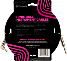 Lade das Bild in den Galerie-Viewer, Ernie Ball 15Ft Pvc Straight-Angle White
