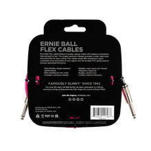 Load image into Gallery viewer, Ernie Ball Flex Instr Cable Straight/Straight 10Ft - Pink
