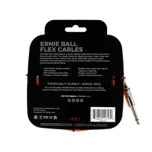 Load image into Gallery viewer, Ernie Ball Flex Instr Cable Straight/Straight 20Ft - Orange
