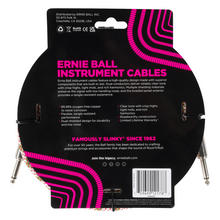 Load image into Gallery viewer, Ernie Ball 10' Braided Straight/Straight Cable - Emerald Argyle
