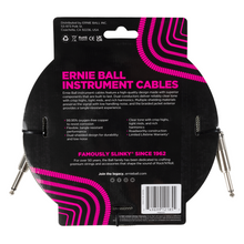 Load image into Gallery viewer, Ernie Ball 18' Braided Straight/Straight Cable - Silver Fox
