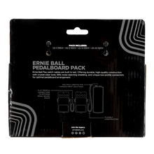 Load image into Gallery viewer, Ernie Ball Flex Patch Cables Pedalboard Multi-Pack - Black
