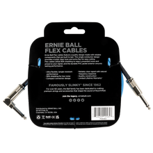 Load image into Gallery viewer, Ernie Ball Flex Instr Cable Straight/Angle 10Ft - Blue
