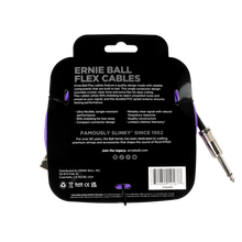 Load image into Gallery viewer, Ernie Ball Flex Instr Cable Straight/Angle 20Ft - Purple
