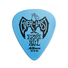 Load image into Gallery viewer, Ernie Ball Everlast Picks 12-Pack Blue .48mm

