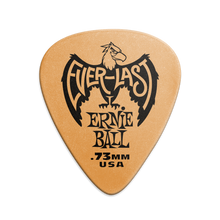 Load image into Gallery viewer, Ernie Ball Everlast Picks 12-Pack Orange .73mm
