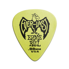 Lade das Bild in den Galerie-Viewer, Ernie Ball Everlast Picks 12-Pack Green .88mm
