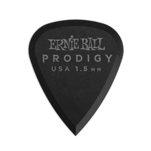 Load image into Gallery viewer, Ernie Ball Prodigy Picks 6-Pack 1.5mm - Black
