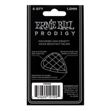 Load image into Gallery viewer, Ernie Ball Prodigy Picks 6-Pack 1.5mm - Black
