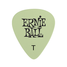 Load image into Gallery viewer, Ernie Ball Thin Super Glow Pick x 12
