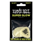 Ernie Ball Heavy Super Glow Pick x 12