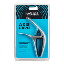 Lade das Bild in den Galerie-Viewer, Ernie Ball Axis Capo Silver
