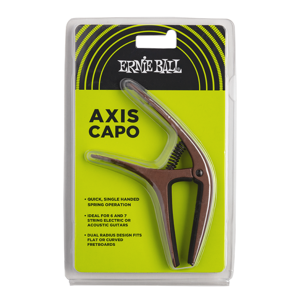 Ernie Ball Axis Capo Bronze