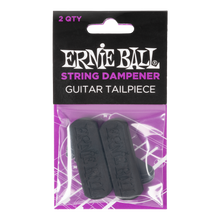 Lade das Bild in den Galerie-Viewer, Ernie Ball String Dampener - Guitar Tailpiece
