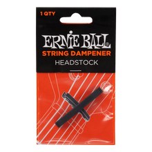 Lade das Bild in den Galerie-Viewer, Ernie Ball String Dampener - Guitar Headstock

