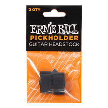 Lade das Bild in den Galerie-Viewer, Ernie Ball Pickholder - Guitar Headstock
