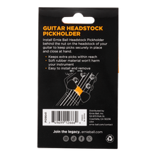 Lade das Bild in den Galerie-Viewer, Ernie Ball Pickholder - Guitar Headstock
