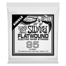 Lade das Bild in den Galerie-Viewer, Ernie Ball .095 Cobalt Flatwound Electric Bass Single
