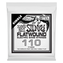 Lade das Bild in den Galerie-Viewer, Ernie Ball .110 Cobalt Flatwound Electric Bass Single
