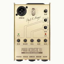 Load image into Gallery viewer, Lr Baggs Para Acoustic.D.I.Box 50Th Anniv Gold
