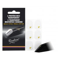 Vandoren Mouthpiece Cushions VMC6+ 0.35mm Clear - Set of 6