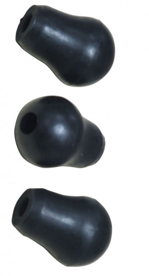Dixon Floating Floor Tom Leg - Rubber Feet, 3 Pcs,