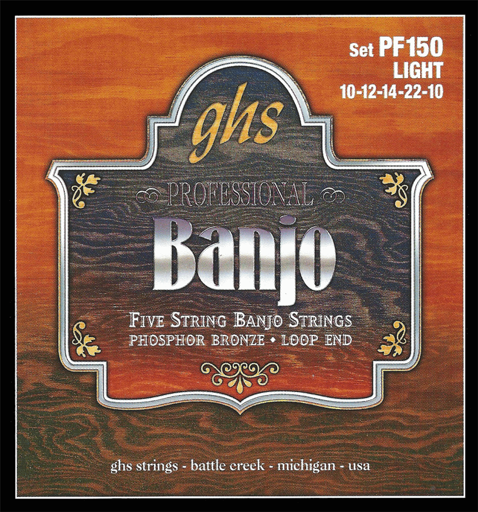 Ghs 5-String Banjo Phosphor 10