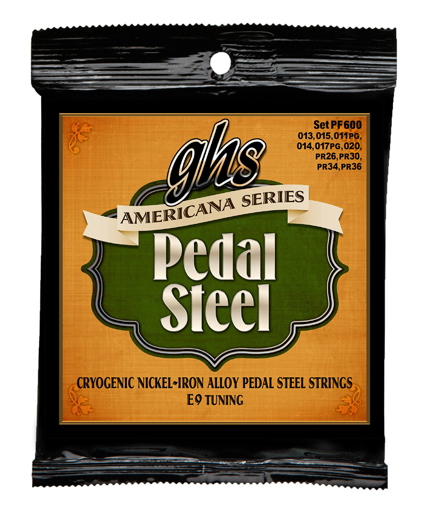 Ghs Americana Pedal Steel E9 Tuning