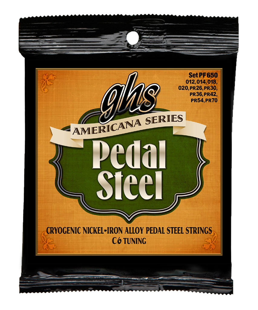 Ghs Americana Pedal Steel C6 Tuning
