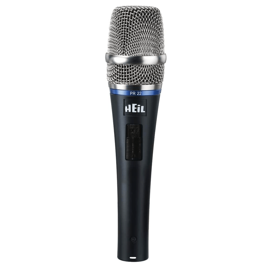 Heil Pr-22S Dyn Vocal Cardiod Mic+Switch-Utility