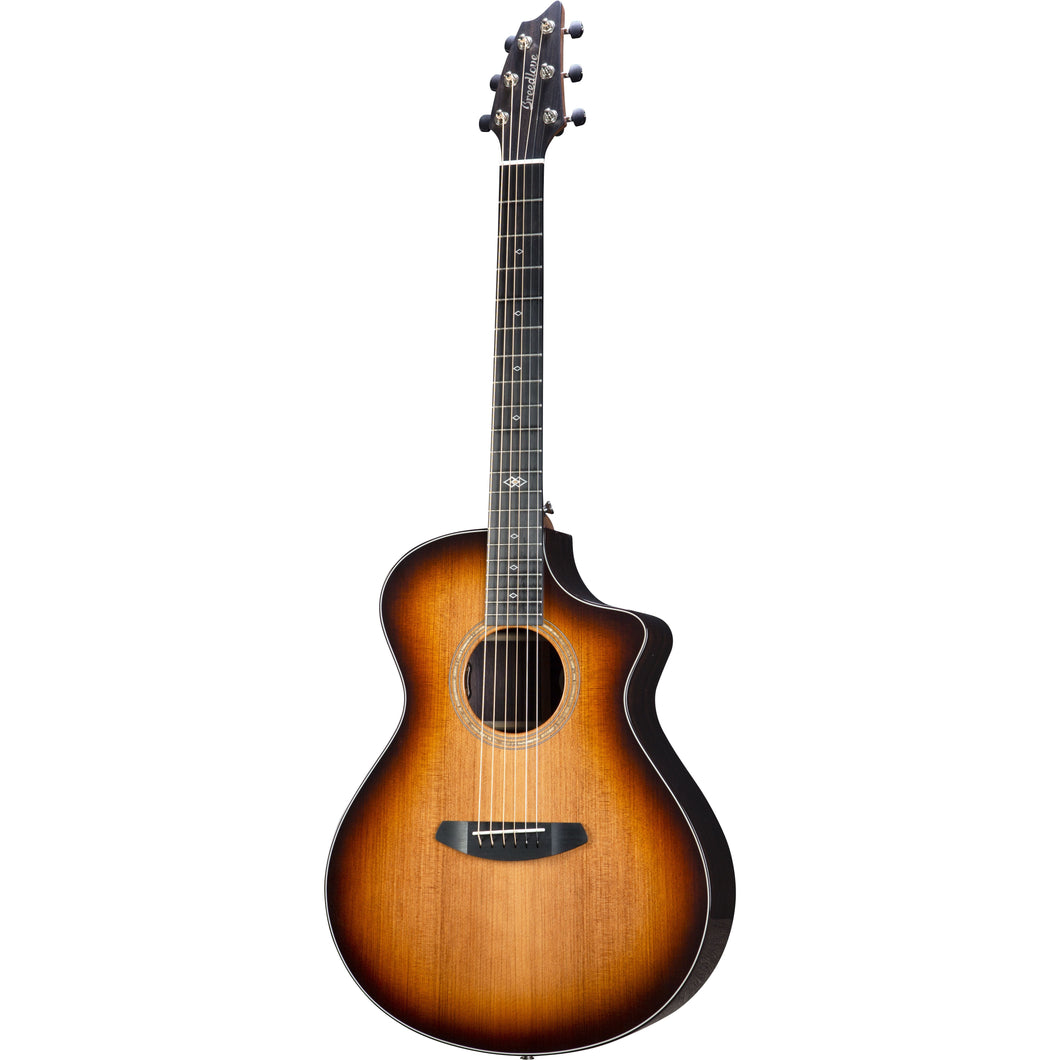 Breedlove Premier Concert Edgeburst CE - Redwood/East Indian Rosewood