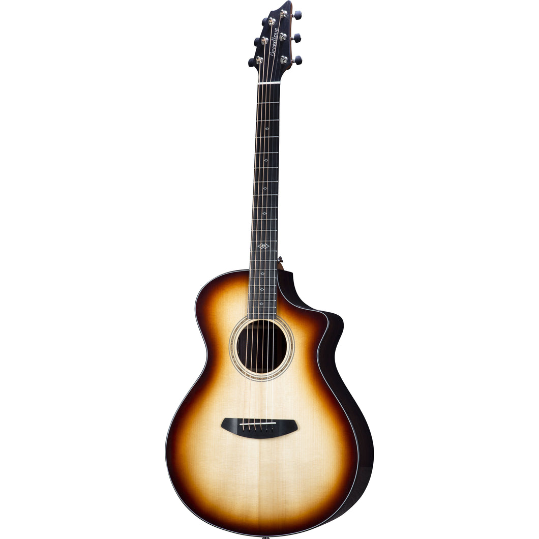 Breedlove Premier Concert Burnt Amber CE - Adirondack Spruce/East Indian Rosewood