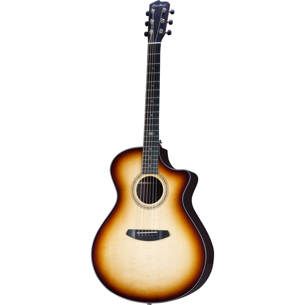 Breedlove Premier Concerto Burnt Amber CE - Adirondack Spruce/East Indian Rosewood