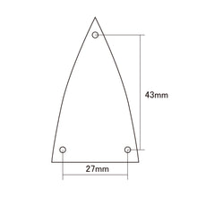 Lade das Bild in den Galerie-Viewer, Triangle truss rod cover
