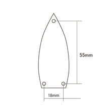 Lade das Bild in den Galerie-Viewer, Bullet shape truss rod cover
